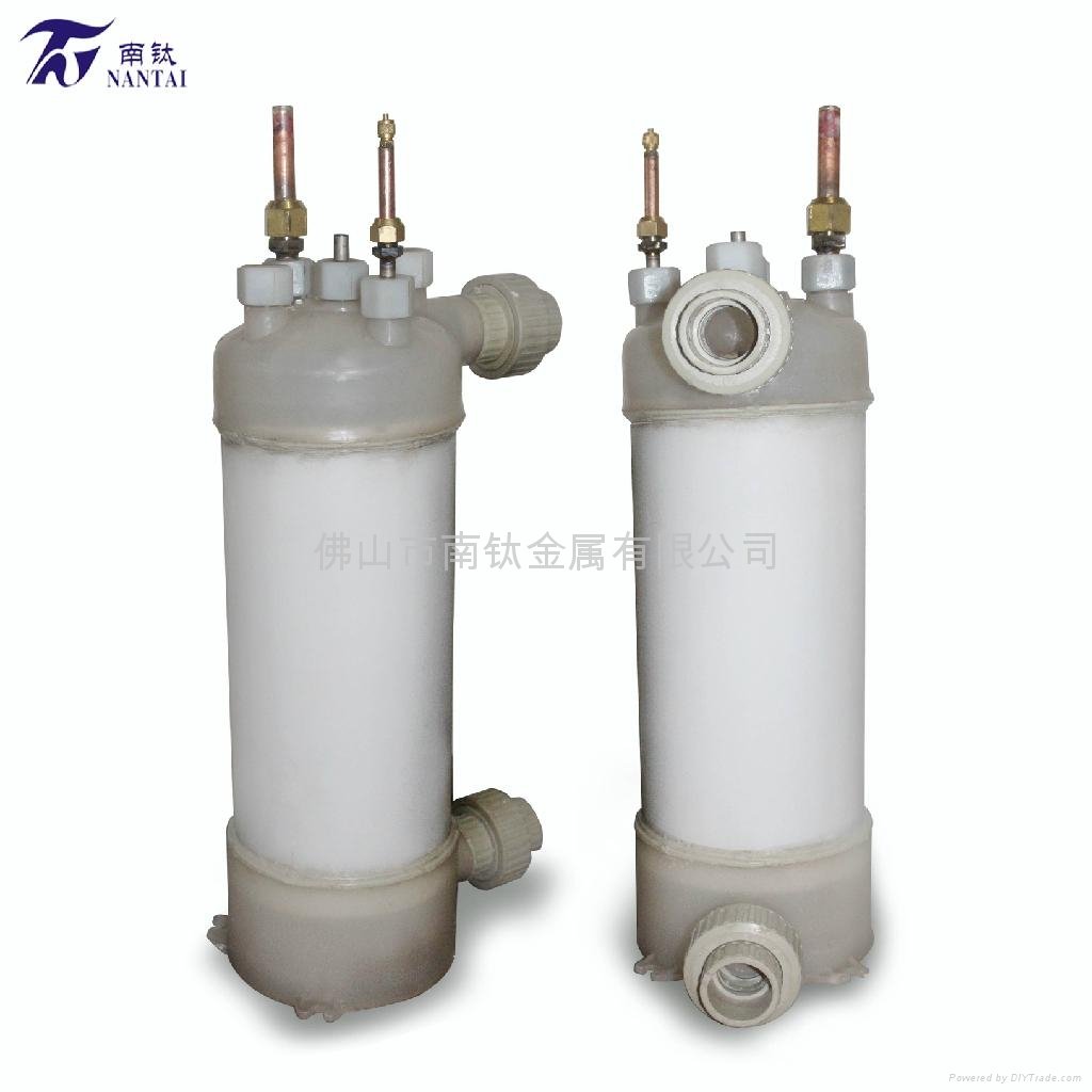 PP-R the case titanium tube heat exchanger (patented product) 5
