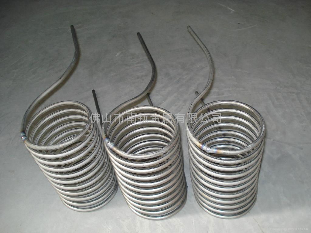 titanium evaporator coil 2