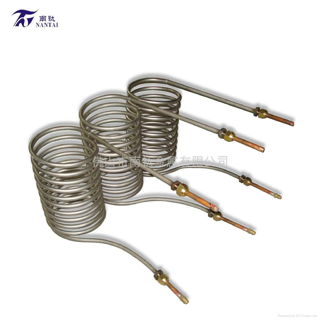 titanium evaporator coil 3