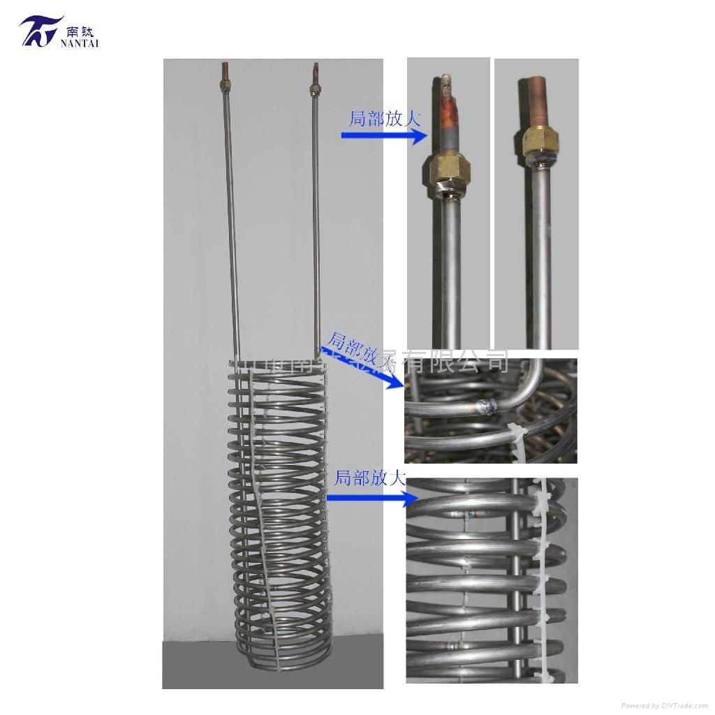 titanium evaporator coil 4