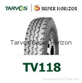 Tarvos brand truck tyre 315/80R22.5