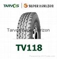 Tarvos brand truck tyre 315/80R22.5