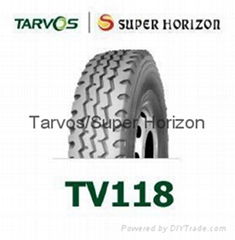 Tarvos brand truck tyre 315/80R22.5