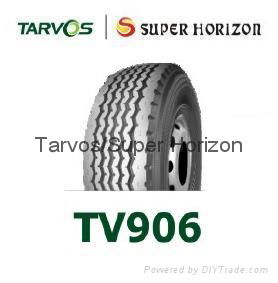 Tarvos brand truck tyre 385/65R22.5