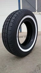 Comforser brand LTR Tyre 195R14C WSW