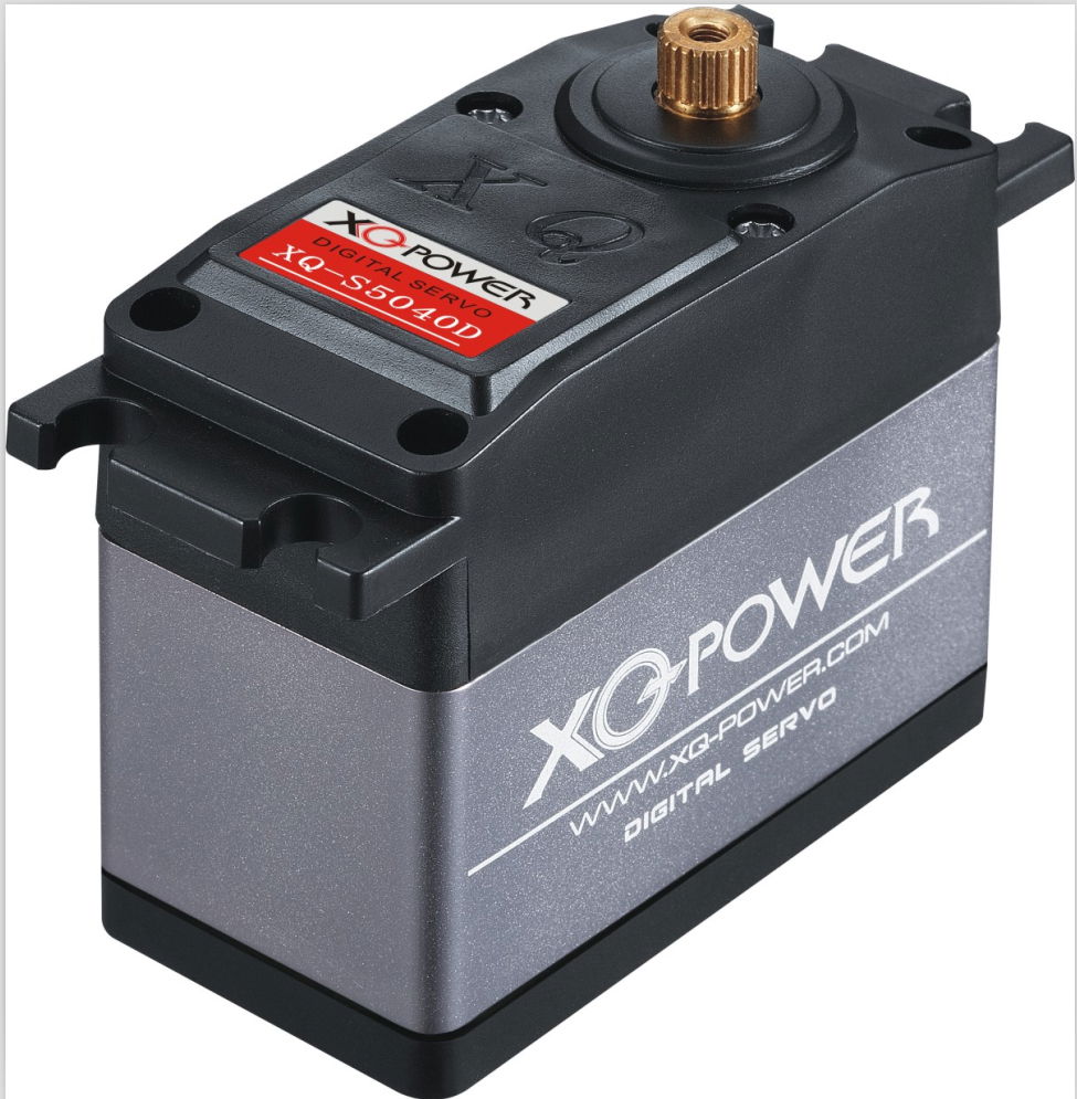 XQ-POWER XQ-S5040D數碼舵機40KG大尺寸大