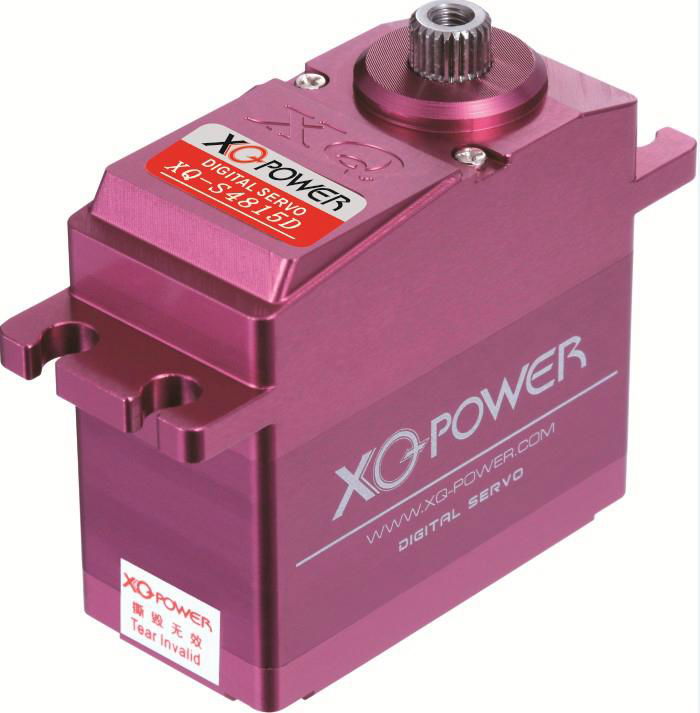 XQ-POWER高端高壓數碼20公斤舵機 2