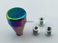 Aluminum alloy CNC Type R Auto Gear Shift Knob 5