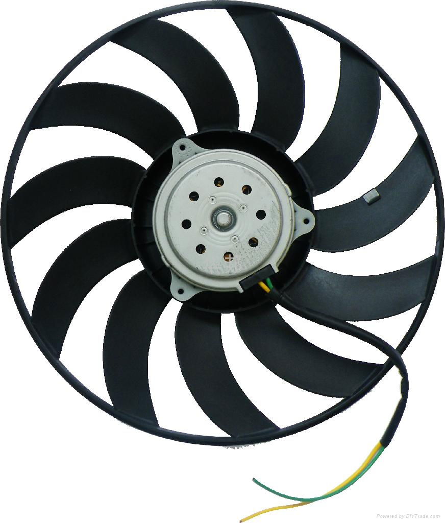 4F0959455 AUDI A6L RADIATOR FAN