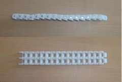 40# double plastic chain with hook
