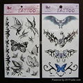 Temporary tattoo sticker  3