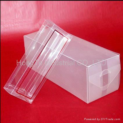 Plastic Gift Box/PP Folding Box/Clear Plastic Box  