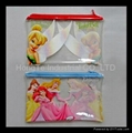 PVC/PET/PP Zipper Bag   1