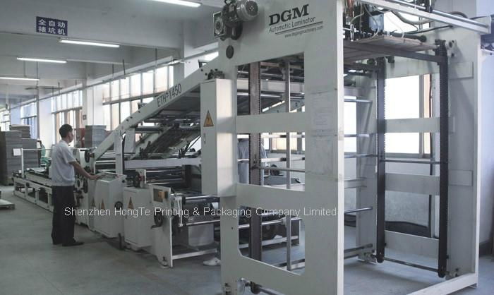 Full automatic laminator machine