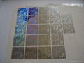 3D Hologram Adhesive Sticker 2