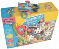 New Design Paper Board Education Puzzle