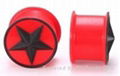 Silicone ear plug body jewelry  2