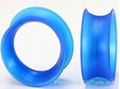 Silicone ear plug body jewelry  5