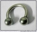 316L surgical stainless stell body jewelry  2