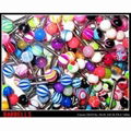 Acrylic body jewelry wholesale 1