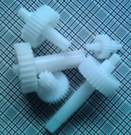 塑料齿轮模具   3