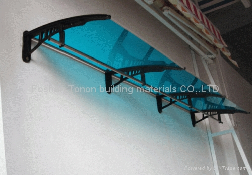 Polycarbonate awning，canopy,PC sheet,DIY awning 3