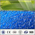 Polycarbonate embossed sheet，PC solid
