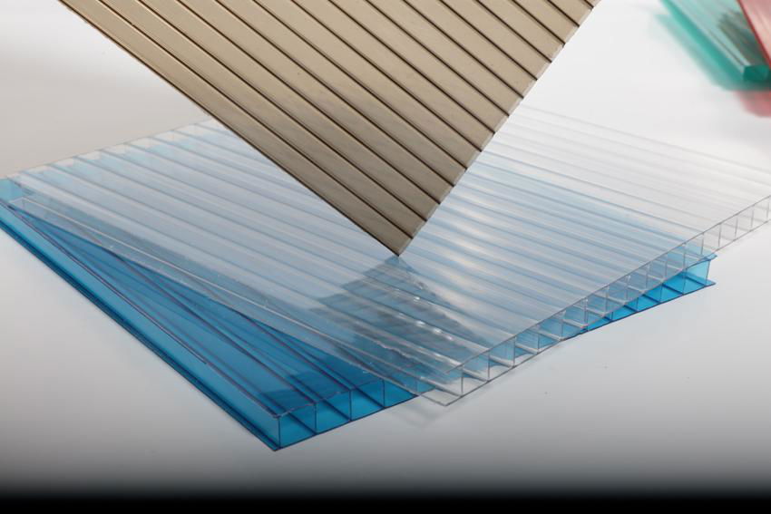 Polycarbonate hollow sheet，honeycomb PC sheet,multi-wall PC sheet 2