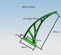 bracket of canopy|arms of awning