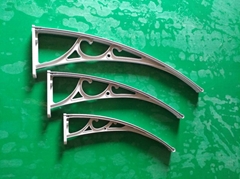 Aluminum bracket for canopy