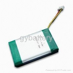 LiPo battery pack for GPS devices