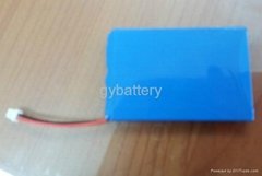 li-ion battery pack for wireless products