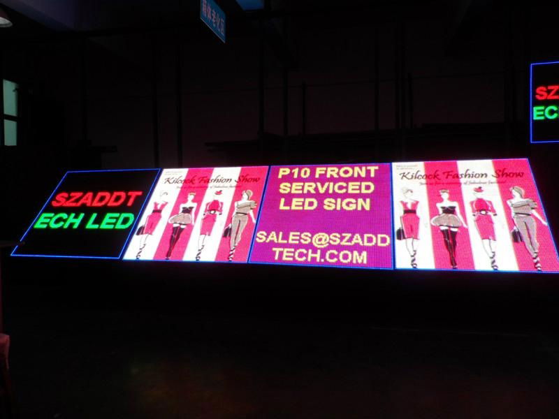 Front Serviced LED Sign