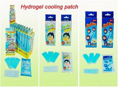 Cooling gel patch