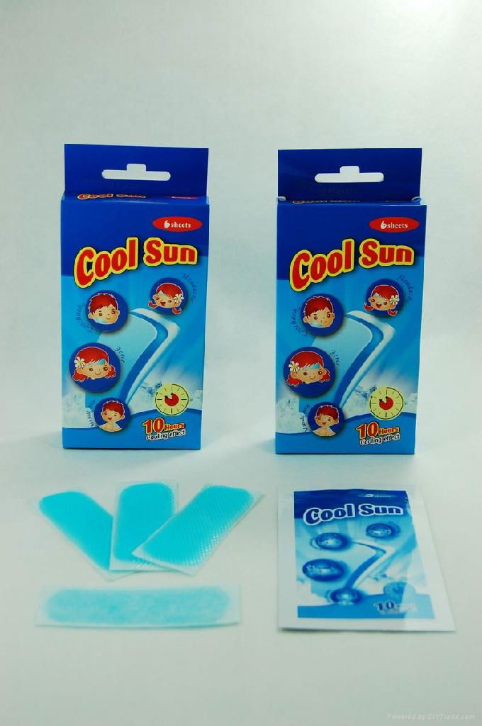 Cooling gel patch 2