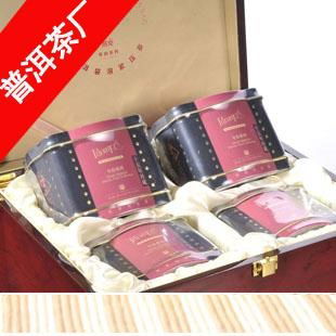 高檔木盒包裝高端禮品袋泡茶