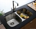 Stainless steel sink(802) 1