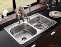 stainless steel sink(910-1)