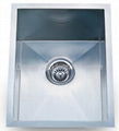 stainless steel sink(HA105) 1