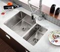 stainless steel sink(HA009)