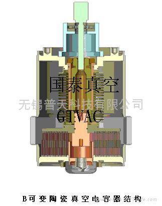 陶瓷真空电容器(固定、可变、水冷)