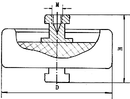 Plate-shaped high-power ceramic capacitor 4