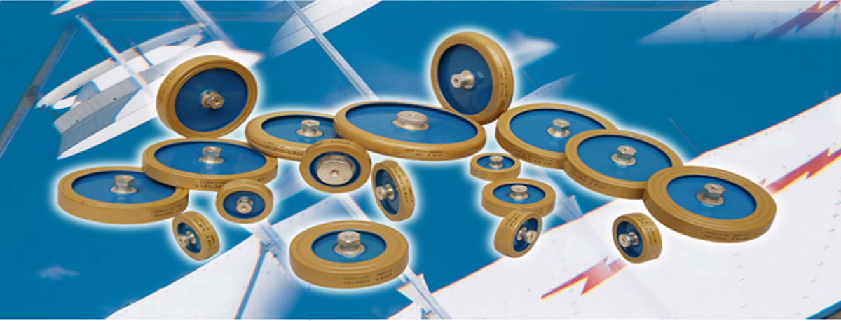 Plate-shaped high-power ceramic capacitor 3