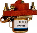 QCC series magnetic blowing DC contactor