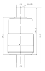 Vacuum switch tube for circuit breaker