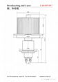 Vc7t64r air cooled triode /7t64rb