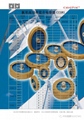Plate-shaped high-power ceramic capacitor 10