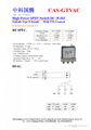 High Power SPDT N female DC-3GHZ   4