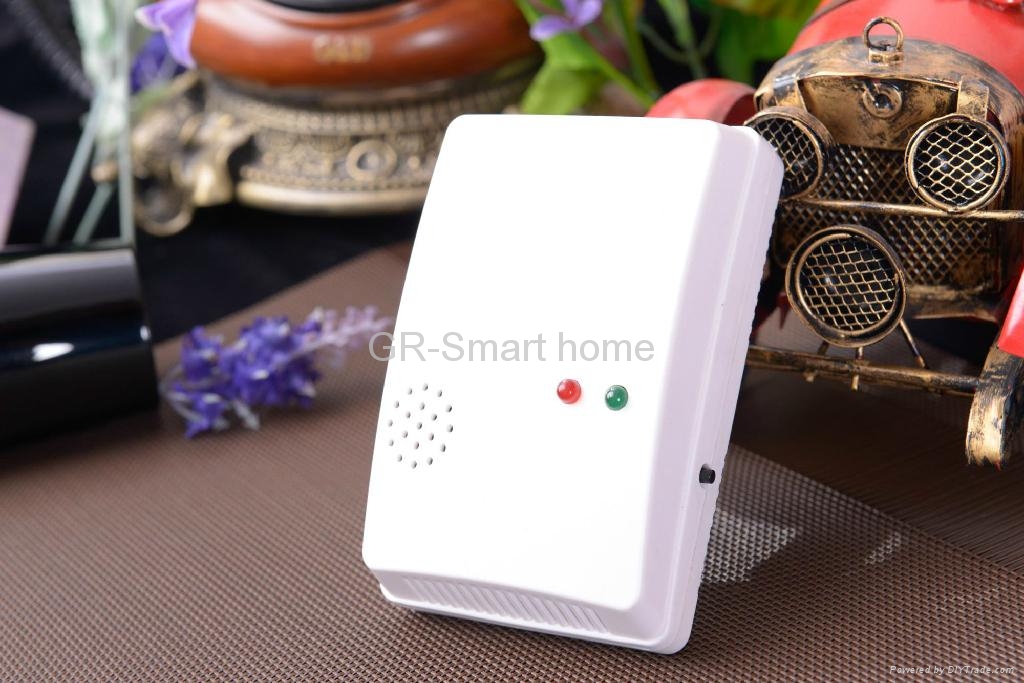 Z-Wave gas detector (on wall)瓦斯传感器(挂墙) 3