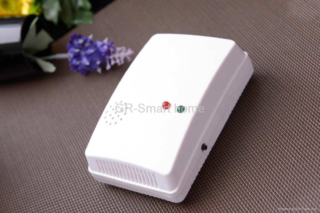 Z-Wave gas detector (on wall)瓦斯传感器(挂墙) 5